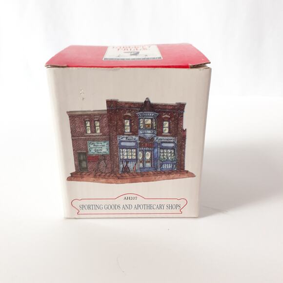 Liberty Falls Collection Sporting Goods & Apothecary Shops AH207 Mint in Box - Picture 8 of 12